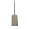 Besa Lighting Glide Cord Pendant, Tan, Bronze, 1x3W LED 1XT-GLIDETN-LED-BR - alternate 1